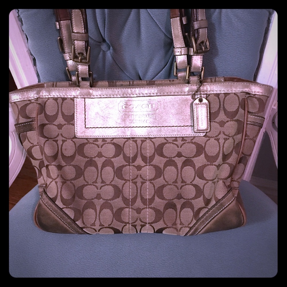 Vintage coach bag
